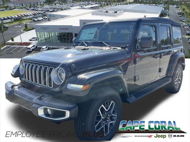 2025 Jeep Wrangler WRANGLER 4-DOOR SAHARA