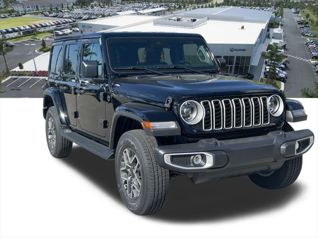 2025 Jeep Wrangler WRANGLER 4-DOOR SAHARA
