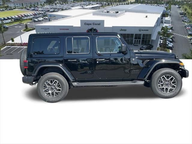 2025 Jeep Wrangler WRANGLER 4-DOOR SAHARA