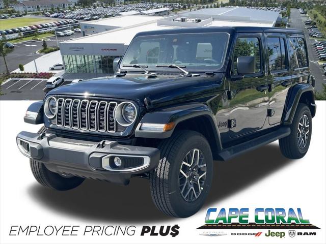 2025 Jeep Wrangler WRANGLER 4-DOOR SAHARA