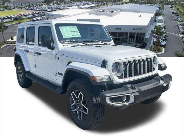 2025 Jeep Wrangler WRANGLER 4-DOOR SAHARA