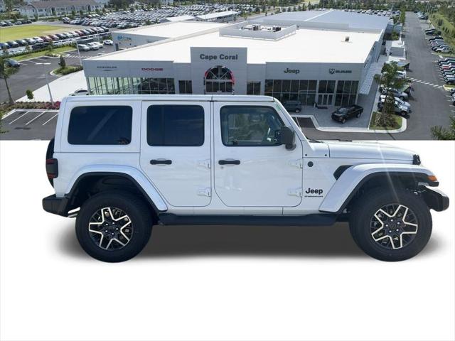 2025 Jeep Wrangler WRANGLER 4-DOOR SAHARA