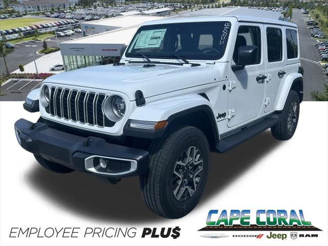2025 Jeep Wrangler WRANGLER 4-DOOR SAHARA