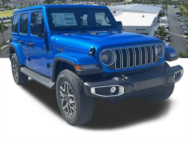 2025 Jeep Wrangler WRANGLER 4-DOOR SAHARA