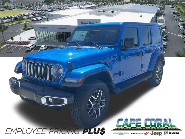 2025 Jeep Wrangler WRANGLER 4-DOOR SAHARA