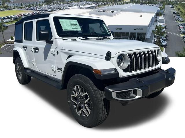 2025 Jeep Wrangler WRANGLER 4-DOOR SAHARA