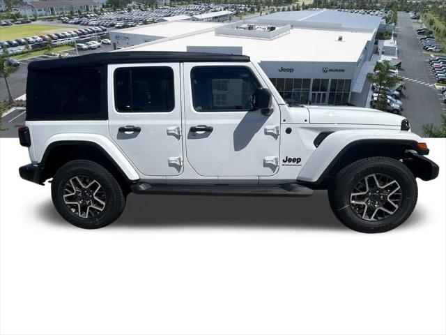 2025 Jeep Wrangler WRANGLER 4-DOOR SAHARA