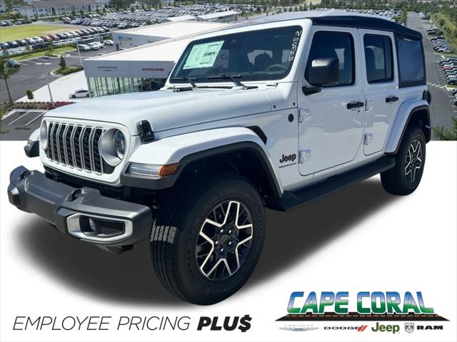 2025 Jeep Wrangler WRANGLER 4-DOOR SAHARA