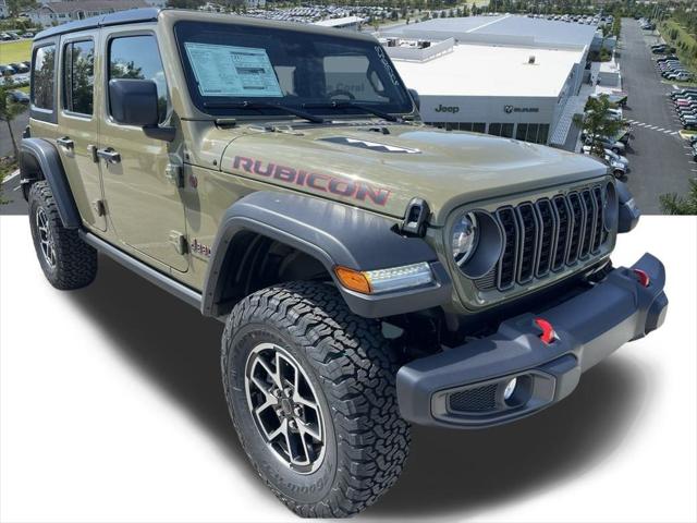 2025 Jeep Wrangler WRANGLER 4-DOOR RUBICON