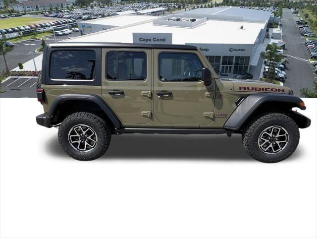 2025 Jeep Wrangler WRANGLER 4-DOOR RUBICON