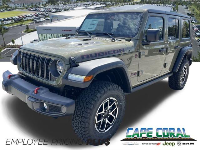 2025 Jeep Wrangler WRANGLER 4-DOOR RUBICON