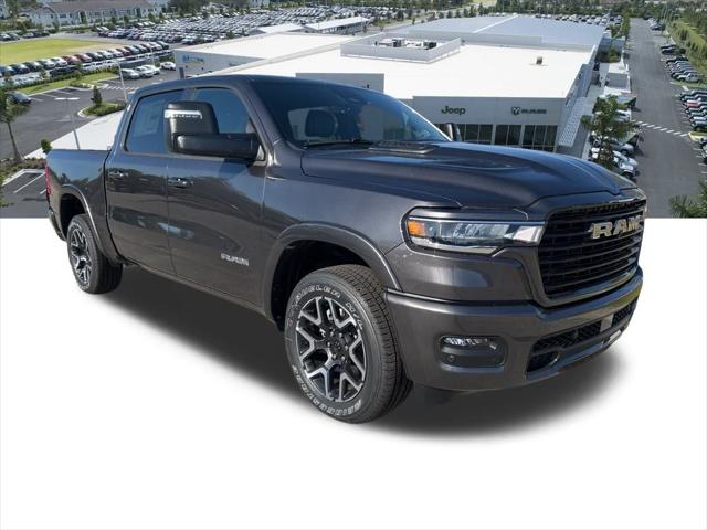 2025 RAM Ram 1500 RAM 1500 LARAMIE CREW CAB 4X4 57 BOX