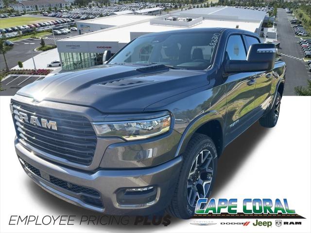 2025 RAM Ram 1500 RAM 1500 LARAMIE CREW CAB 4X4 57 BOX