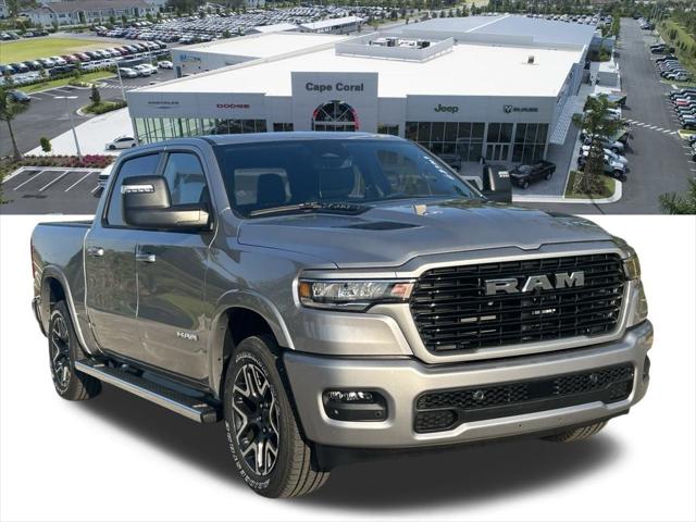2025 RAM Ram 1500 RAM 1500 LARAMIE CREW CAB 4X4 57 BOX