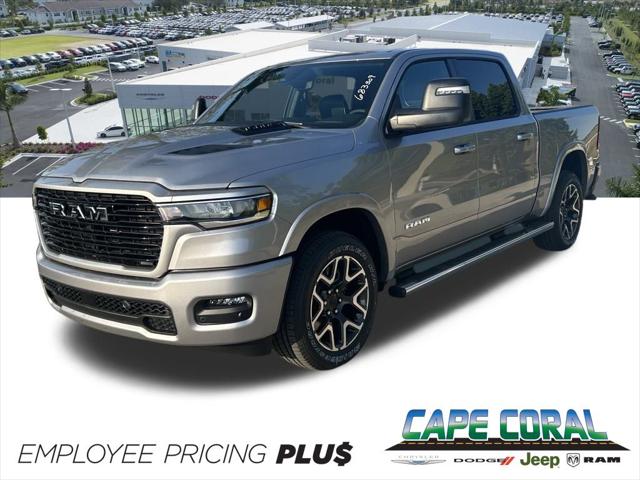 2025 RAM Ram 1500 RAM 1500 LARAMIE CREW CAB 4X4 57 BOX