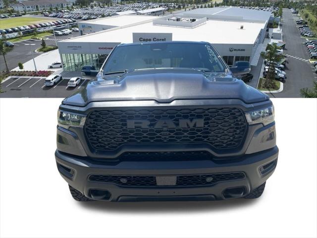 2025 RAM Ram 1500 RAM 1500 REBEL CREW CAB 4X4 57 BOX