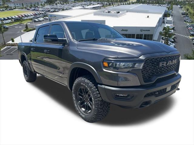 2025 RAM Ram 1500 RAM 1500 REBEL CREW CAB 4X4 57 BOX