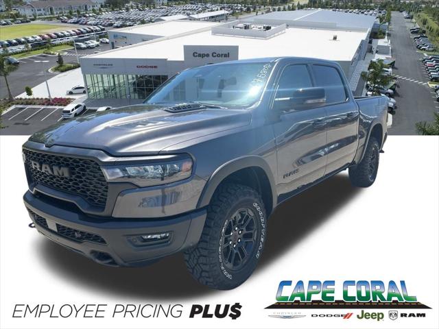 2025 RAM Ram 1500 RAM 1500 REBEL CREW CAB 4X4 57 BOX