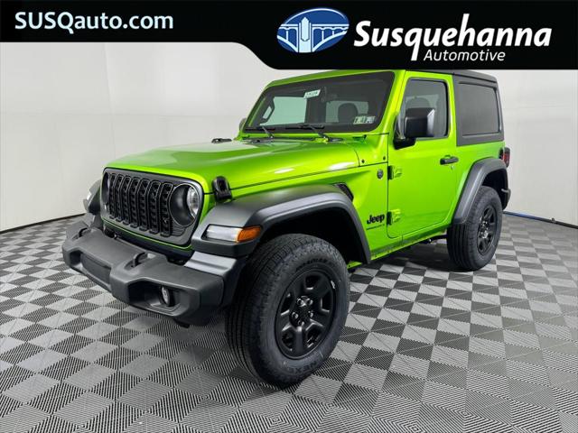 2025 Jeep Wrangler WRANGLER 2-DOOR SPORT