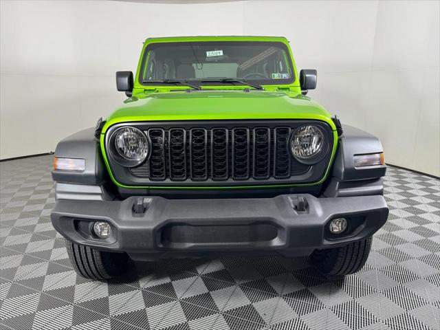 2025 Jeep Wrangler WRANGLER 2-DOOR SPORT