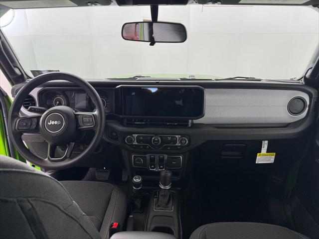 2025 Jeep Wrangler WRANGLER 2-DOOR SPORT