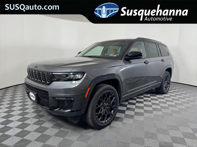 2025 Jeep Grand Cherokee GRAND CHEROKEE L SUMMIT RESERVE 4X4