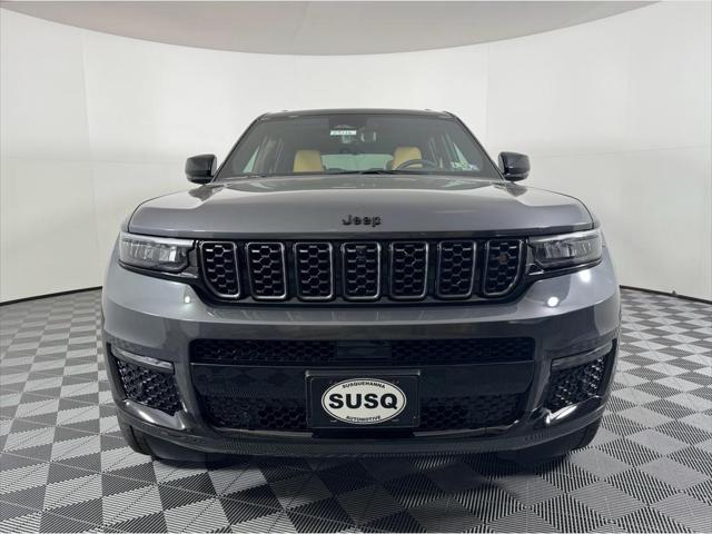 2025 Jeep Grand Cherokee GRAND CHEROKEE L SUMMIT RESERVE 4X4