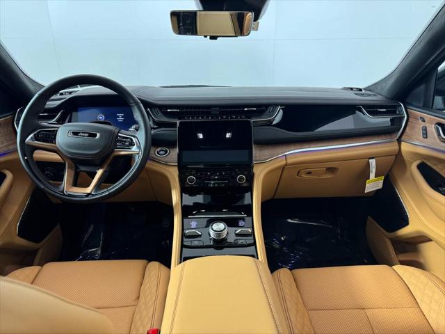 2025 Jeep Grand Cherokee GRAND CHEROKEE L SUMMIT RESERVE 4X4