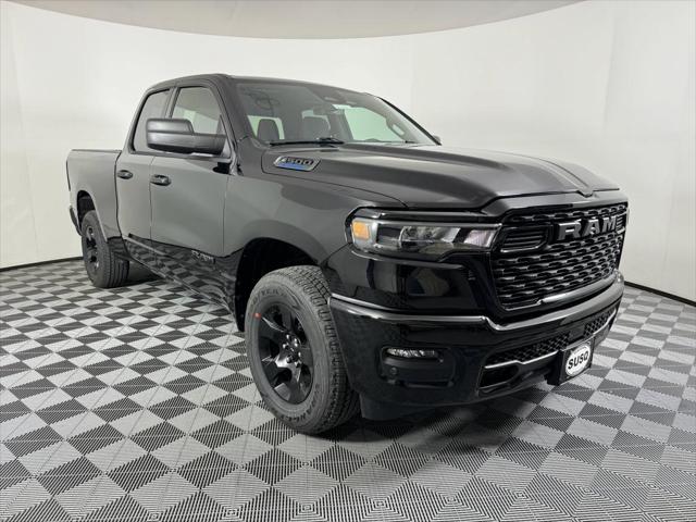 2025 RAM Ram 1500 RAM 1500 TRADESMAN QUAD CAB 4X4 64 BOX