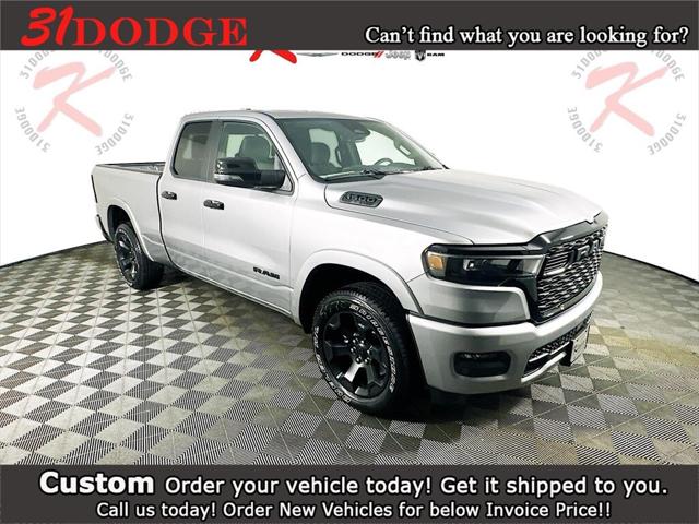 2025 RAM Ram 1500 RAM 1500 BIG HORN QUAD CAB 4X2 64 BOX