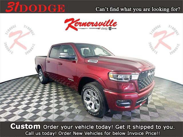 2025 RAM Ram 1500 RAM 1500 BIG HORN CREW CAB 4X4 57 BOX