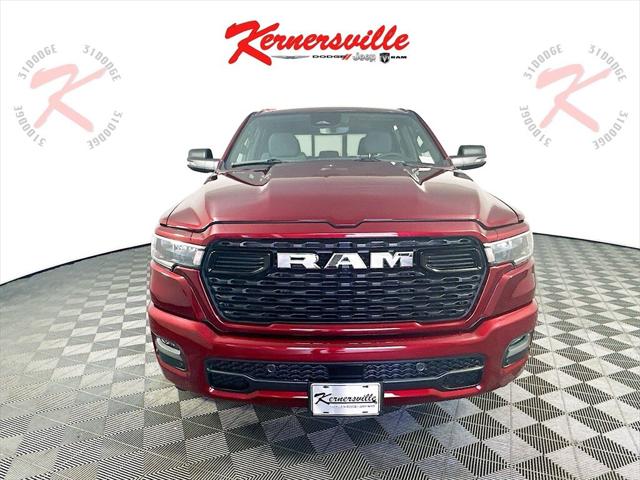 2025 RAM Ram 1500 RAM 1500 BIG HORN CREW CAB 4X4 57 BOX