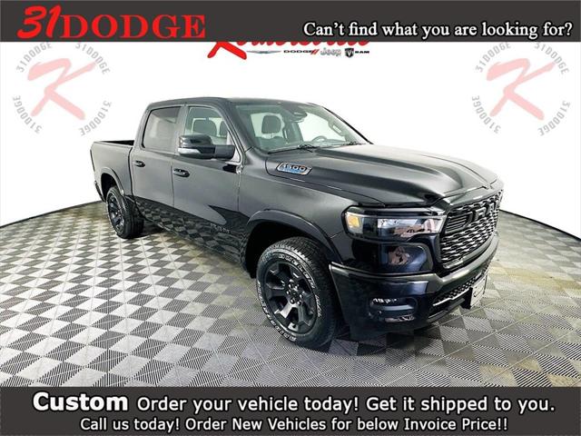 2025 RAM Ram 1500 RAM 1500 BIG HORN CREW CAB 4X4 57 BOX