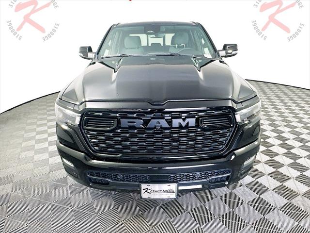 2025 RAM Ram 1500 RAM 1500 BIG HORN CREW CAB 4X4 57 BOX