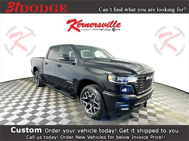 2025 RAM Ram 1500 RAM 1500 LARAMIE CREW CAB 4X4 57 BOX