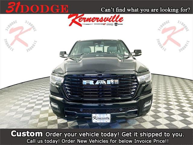 2025 RAM Ram 1500 RAM 1500 LARAMIE CREW CAB 4X4 57 BOX