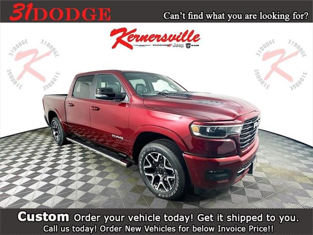 2025 RAM Ram 1500 RAM 1500 LARAMIE CREW CAB 4X4 57 BOX