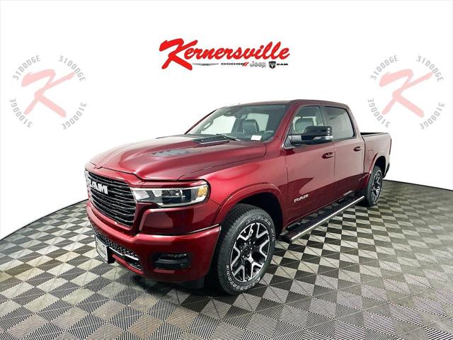 2025 RAM Ram 1500 RAM 1500 LARAMIE CREW CAB 4X4 57 BOX