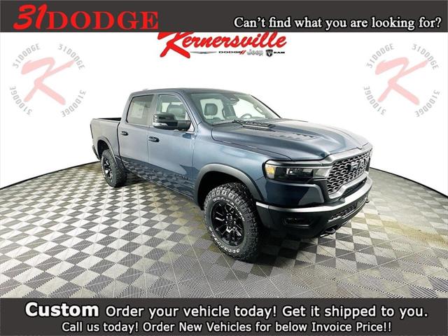 2025 RAM Ram 1500 RAM 1500 REBEL CREW CAB 4X4 57 BOX