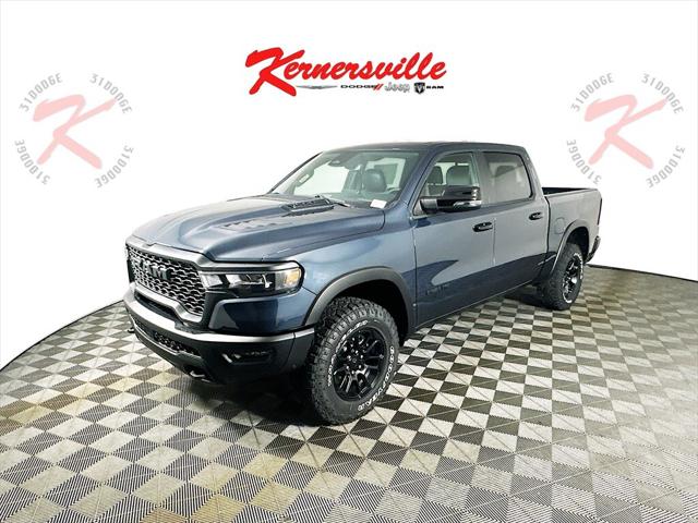 2025 RAM Ram 1500 RAM 1500 REBEL CREW CAB 4X4 57 BOX