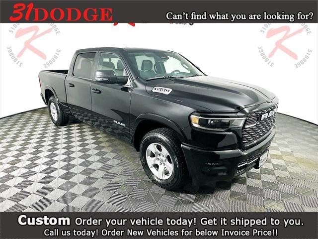 2025 RAM Ram 1500 RAM 1500 BIG HORN CREW CAB 4X4 64 BOX
