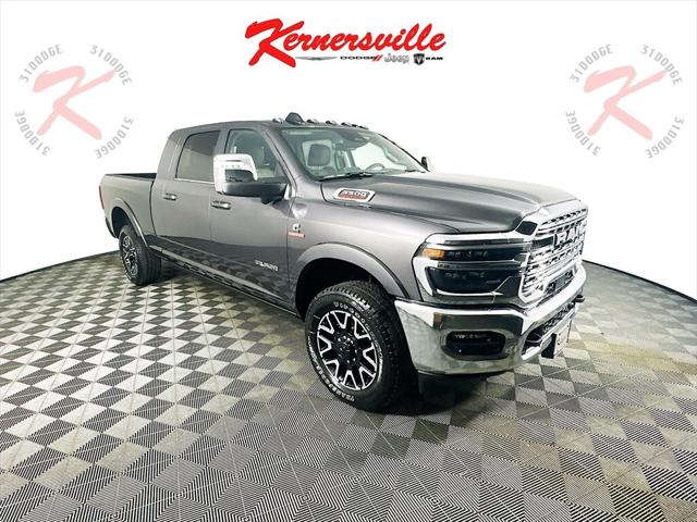2025 RAM Ram 3500 RAM 3500 LIMITED LONGHORN MEGA CAB 4X4 64 BOX