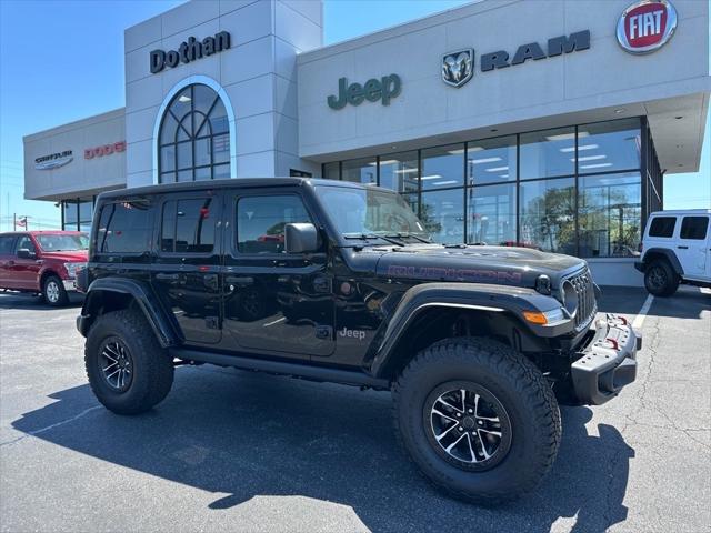 2025 Jeep Wrangler WRANGLER 4-DOOR RUBICON X