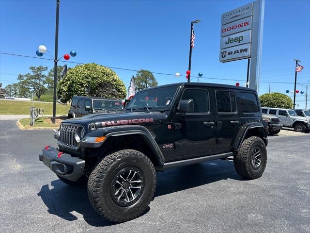 2025 Jeep Wrangler WRANGLER 4-DOOR RUBICON X