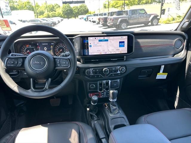 2025 Jeep Wrangler WRANGLER 4-DOOR RUBICON X