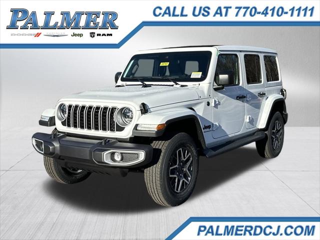 2025 Jeep Wrangler WRANGLER 4-DOOR SAHARA