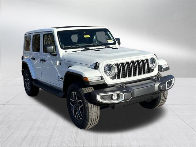 2025 Jeep Wrangler WRANGLER 4-DOOR SAHARA