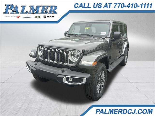 2025 Jeep Wrangler WRANGLER 4-DOOR SAHARA