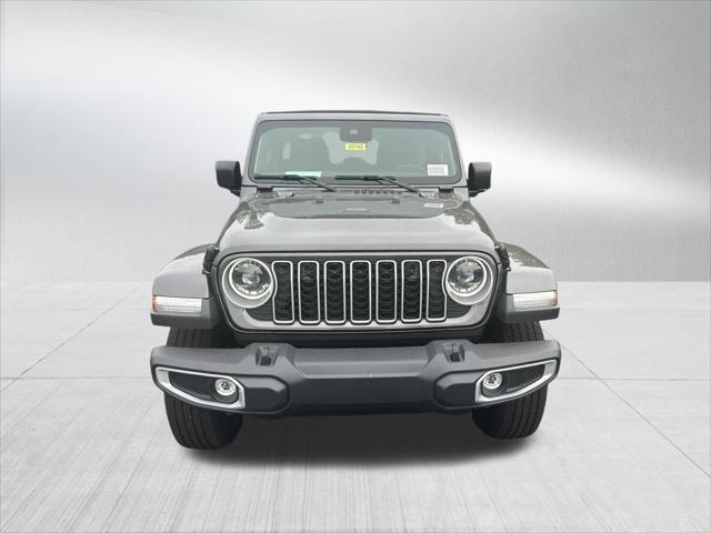 2025 Jeep Wrangler WRANGLER 4-DOOR SAHARA