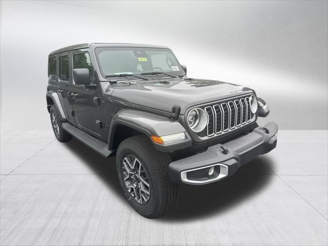 2025 Jeep Wrangler WRANGLER 4-DOOR SAHARA